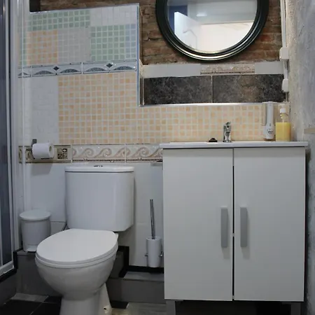 3-story Gaudi Building With Montserrat Stone *