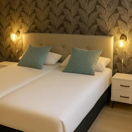 3-story Gaudi Building With Montserrat Stone Monistrol de Montserrat