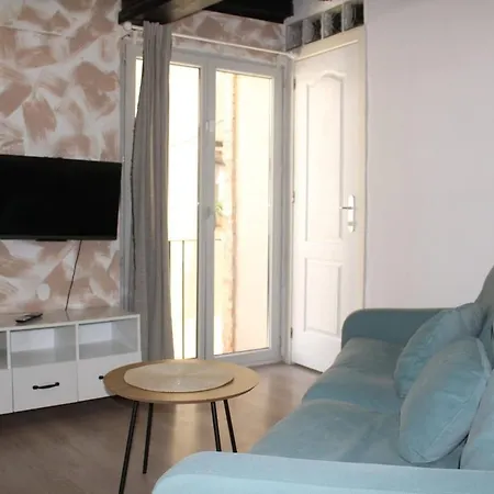 3-story Gaudi Building With Montserrat Stone